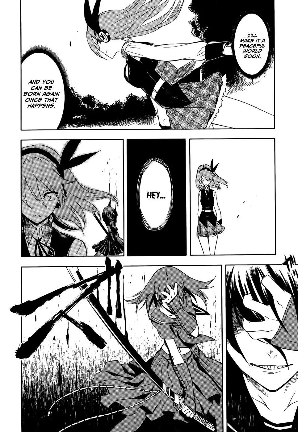 Akame ga Kill! Chapter 33 28